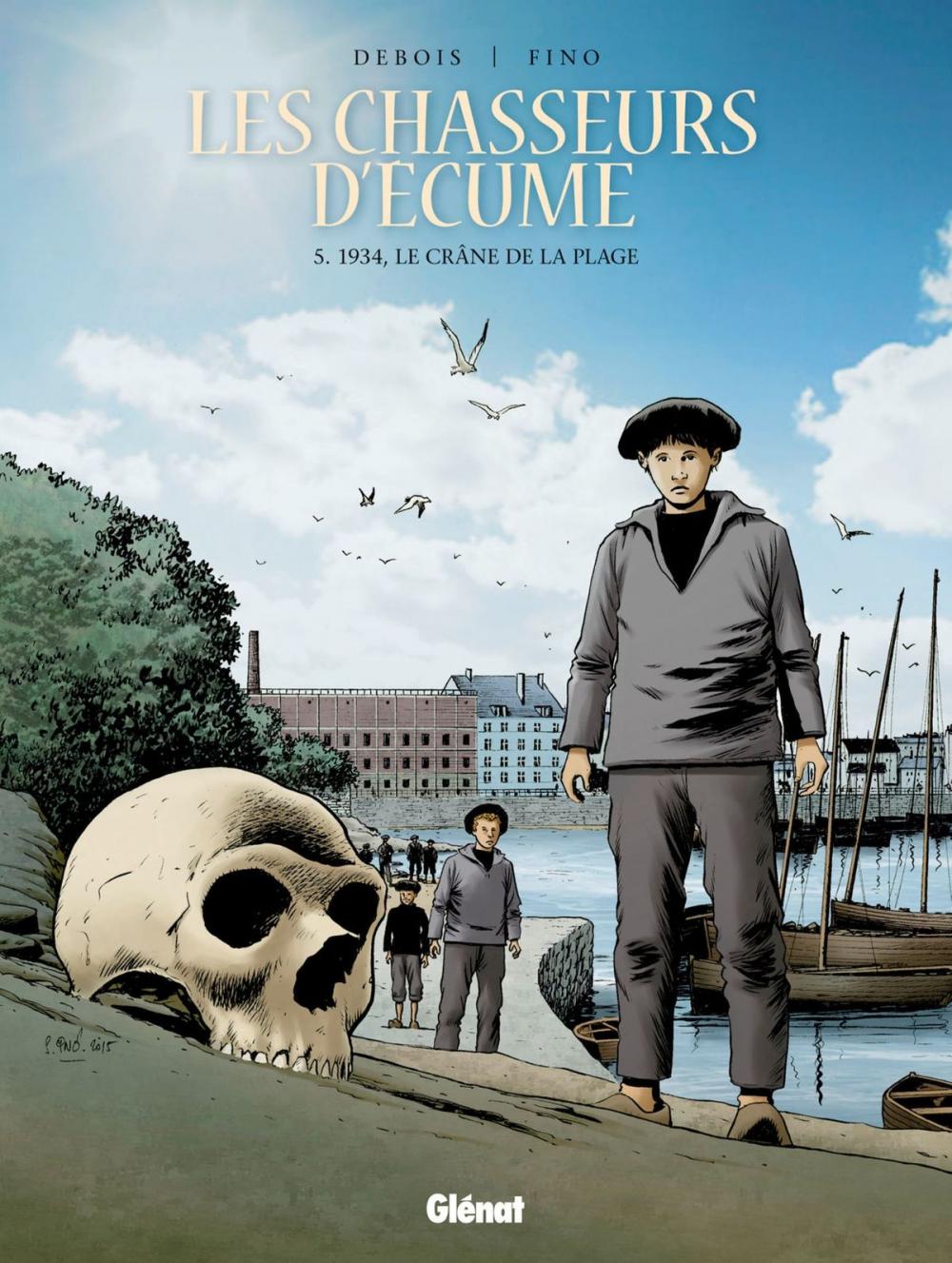 Big bigCover of Les Chasseurs d'écume - Tome 05