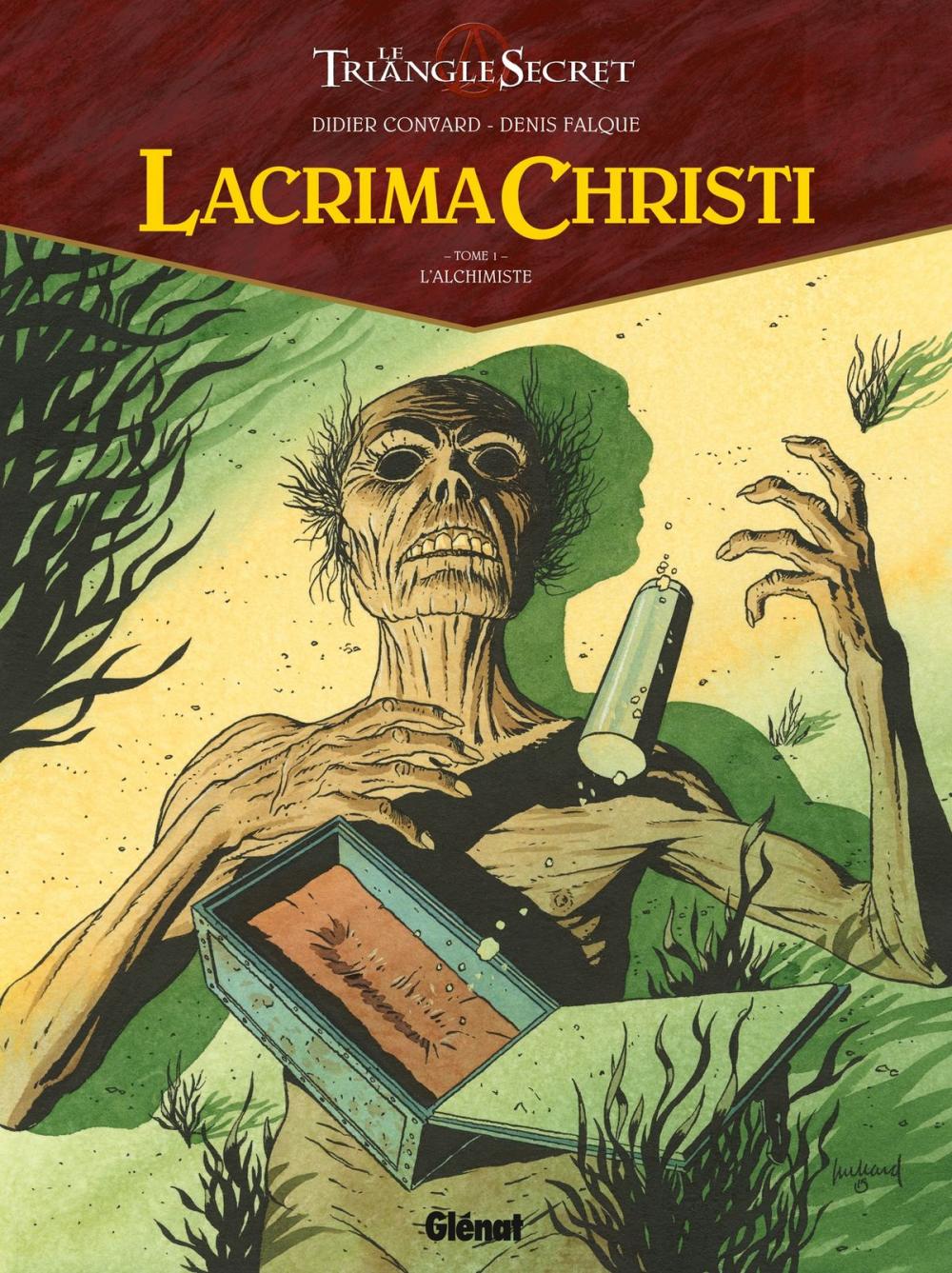 Big bigCover of Lacrima Christi - Tome 01