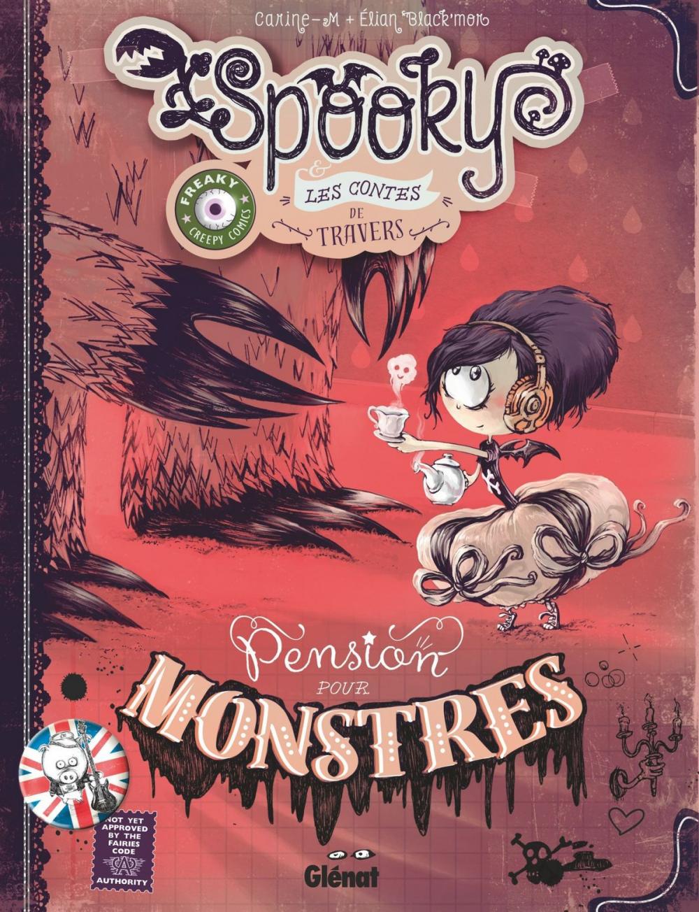 Big bigCover of Spooky & les contes de travers - Tome 01 Version collector