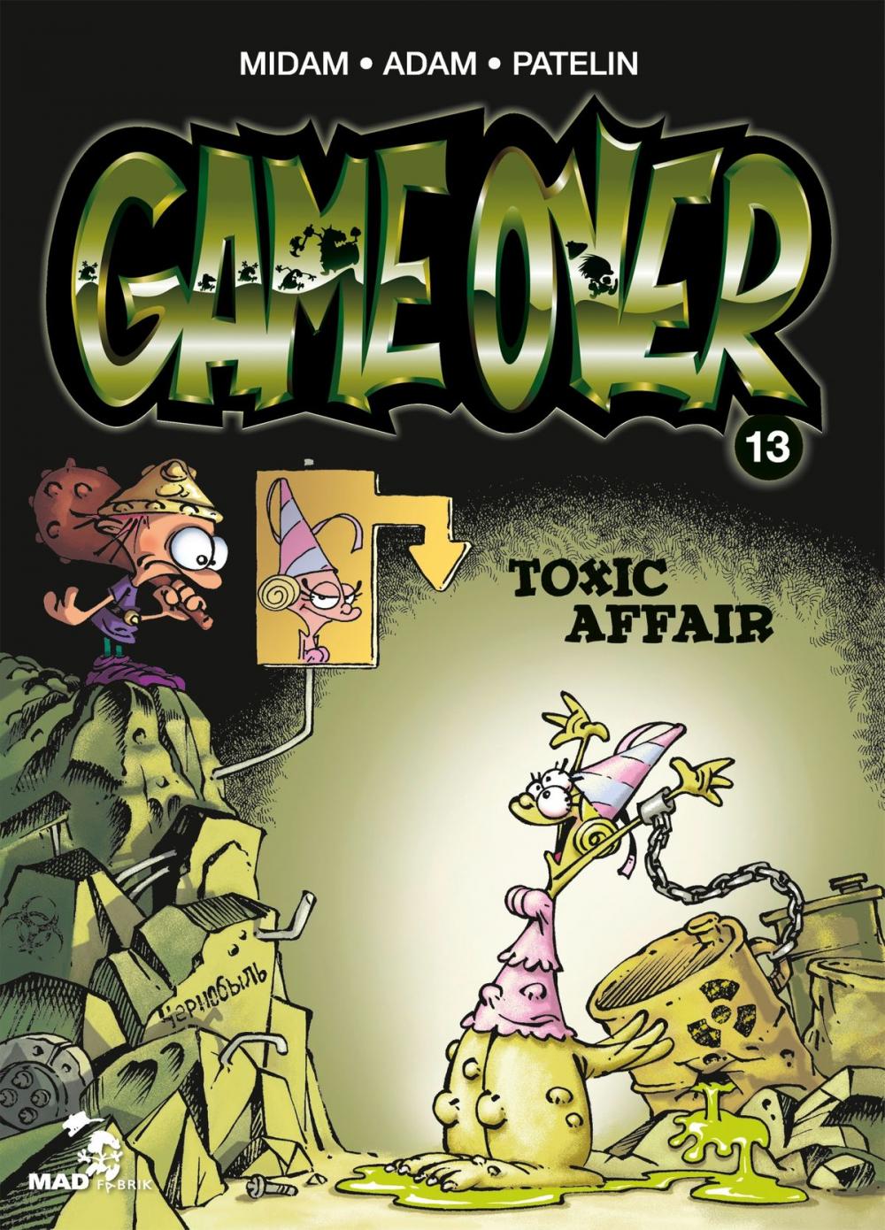 Big bigCover of Game Over - Tome 13