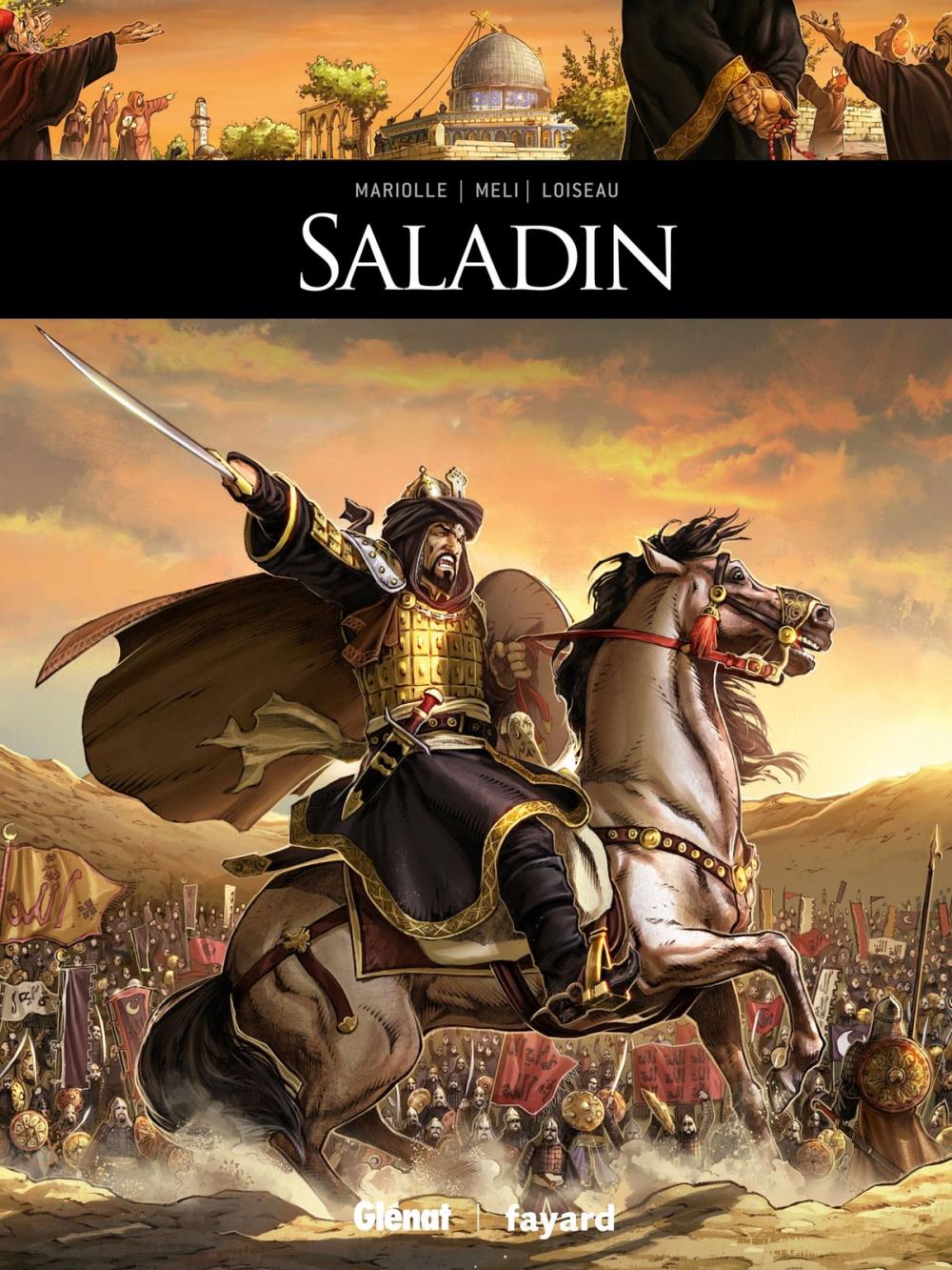 Big bigCover of Saladin