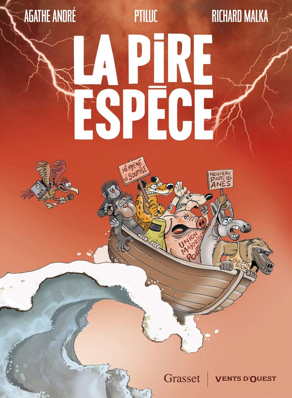 Big bigCover of La Pire Espèce