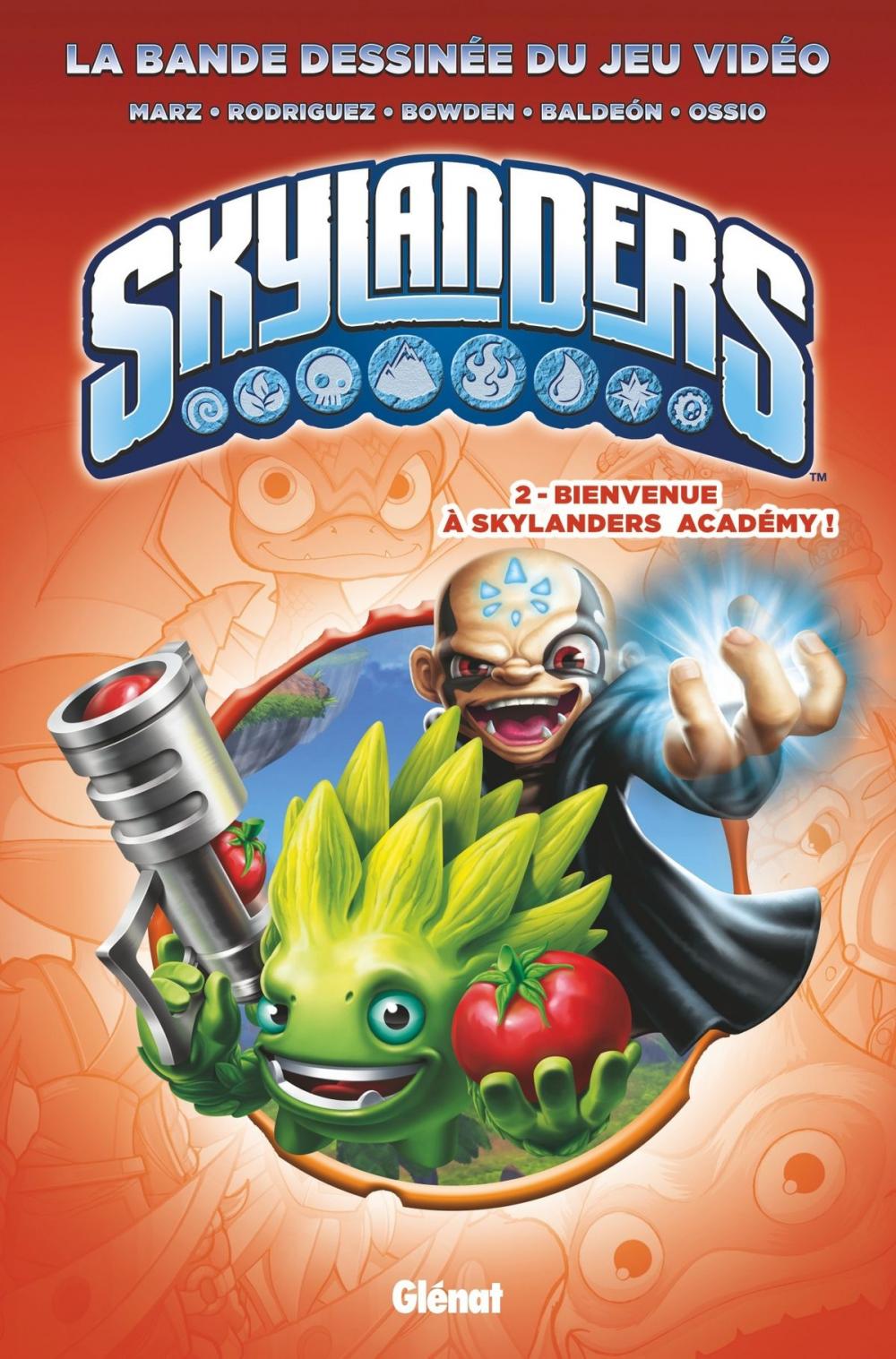 Big bigCover of Skylanders - Tome 02