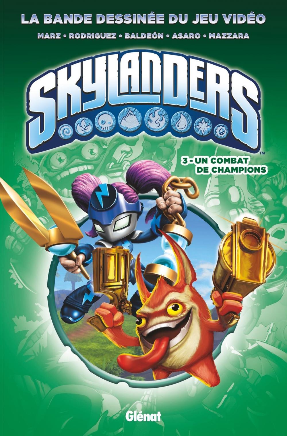 Big bigCover of Skylanders - Tome 03