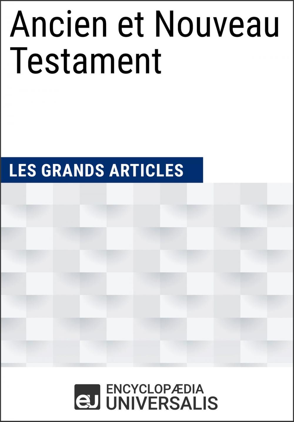 Big bigCover of Ancien et Nouveau Testament