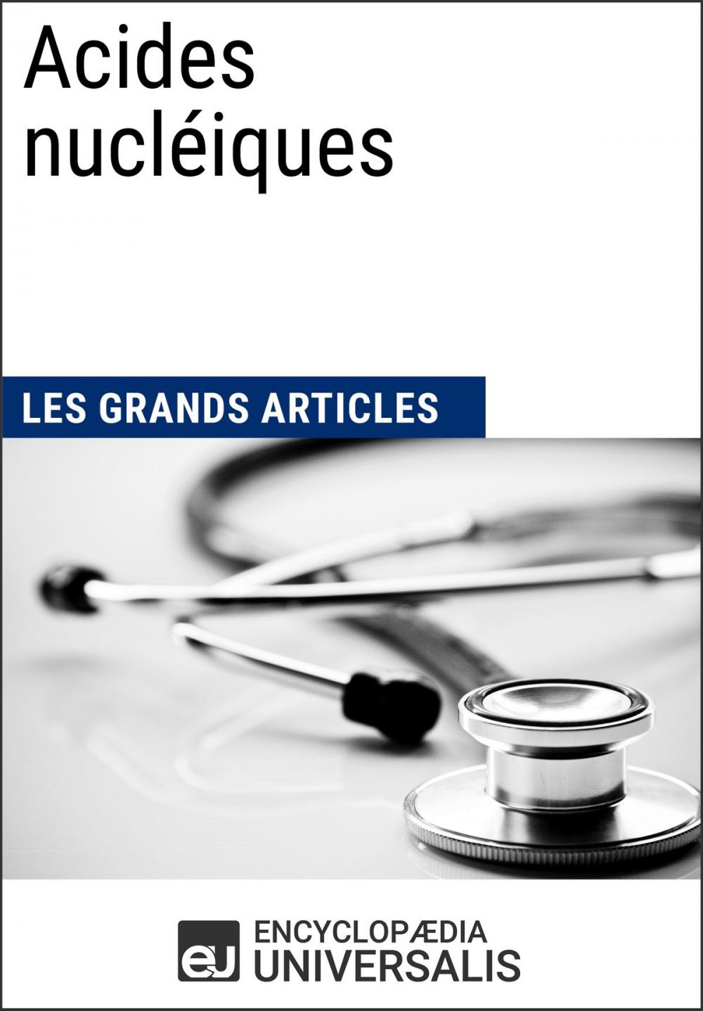 Big bigCover of Acides nucléiques