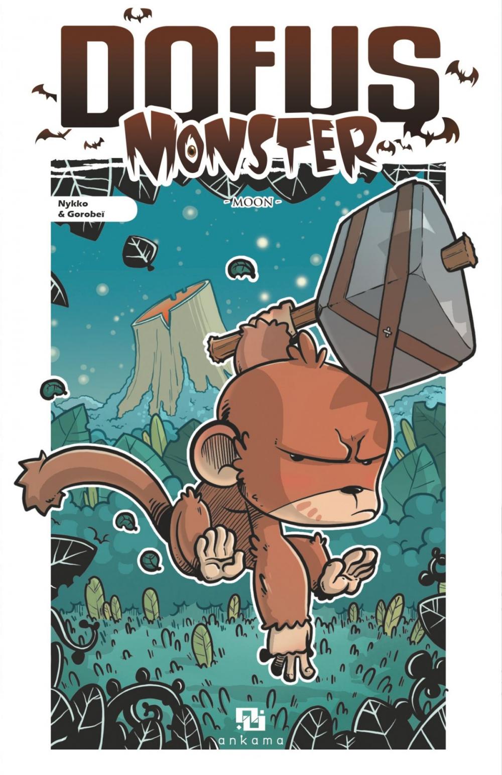 Big bigCover of Dofus Monster - Moon - Tome 12