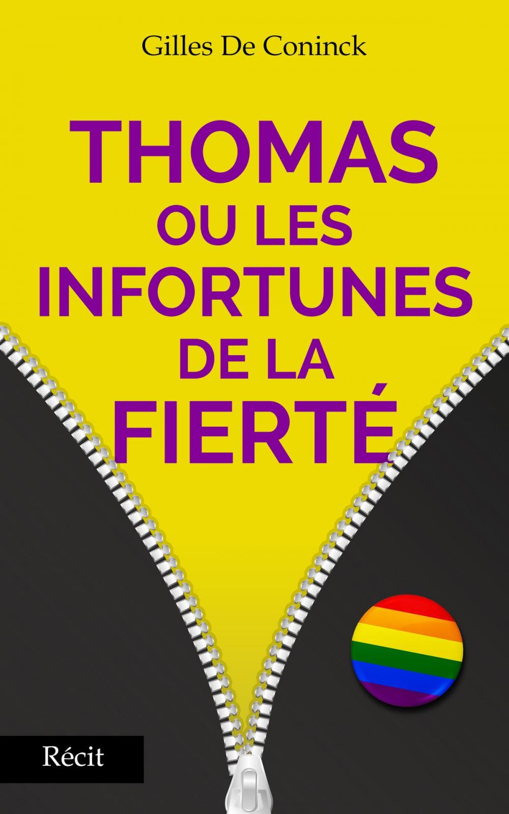 Big bigCover of Thomas ou les infortunes de la fierté