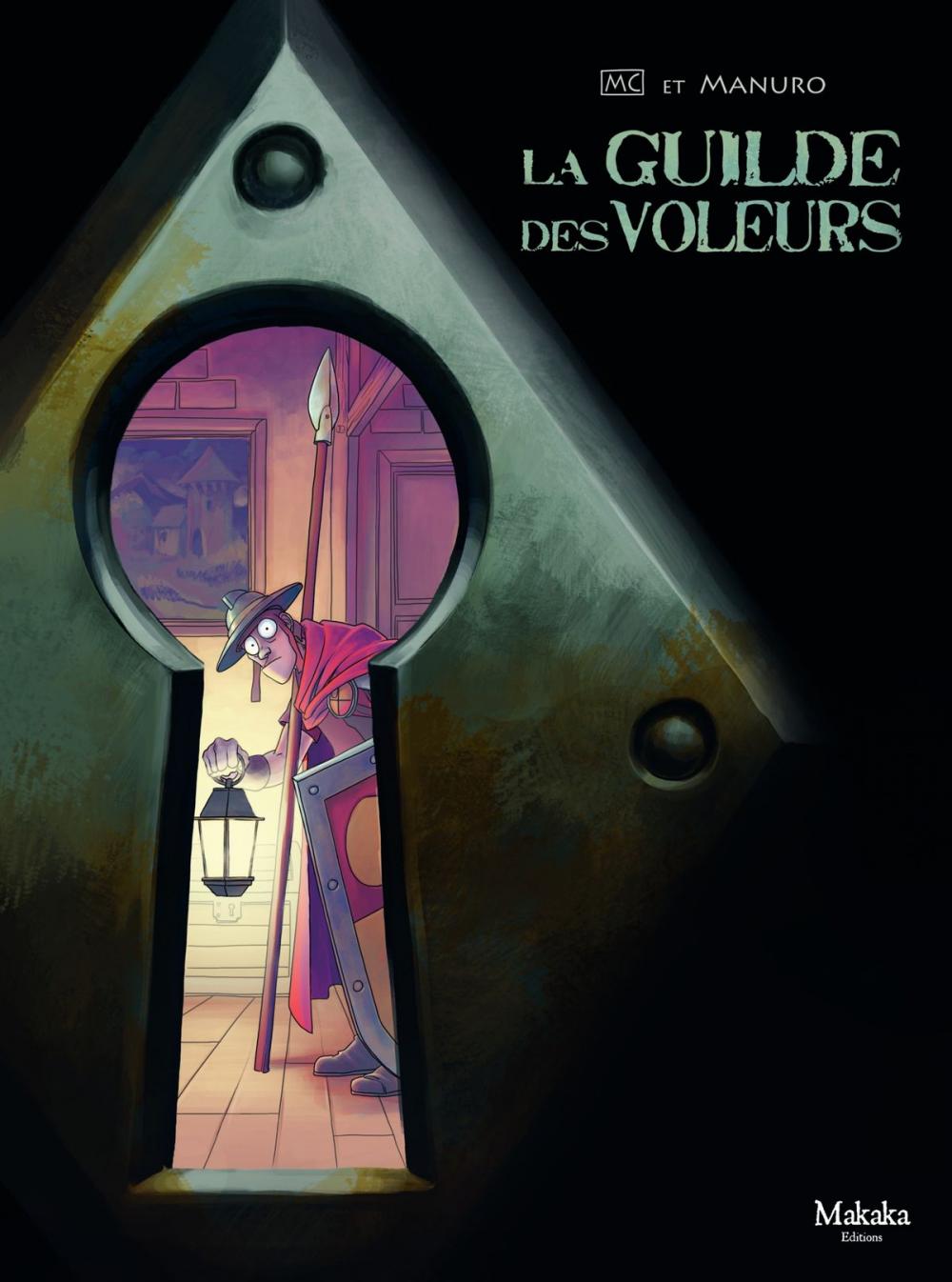 Big bigCover of La guilde des voleurs