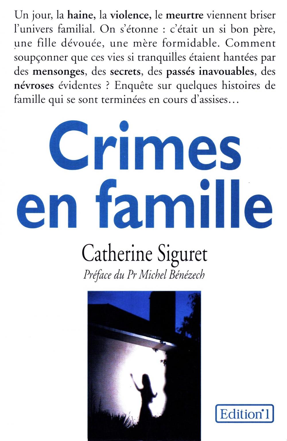 Big bigCover of Crimes en famille