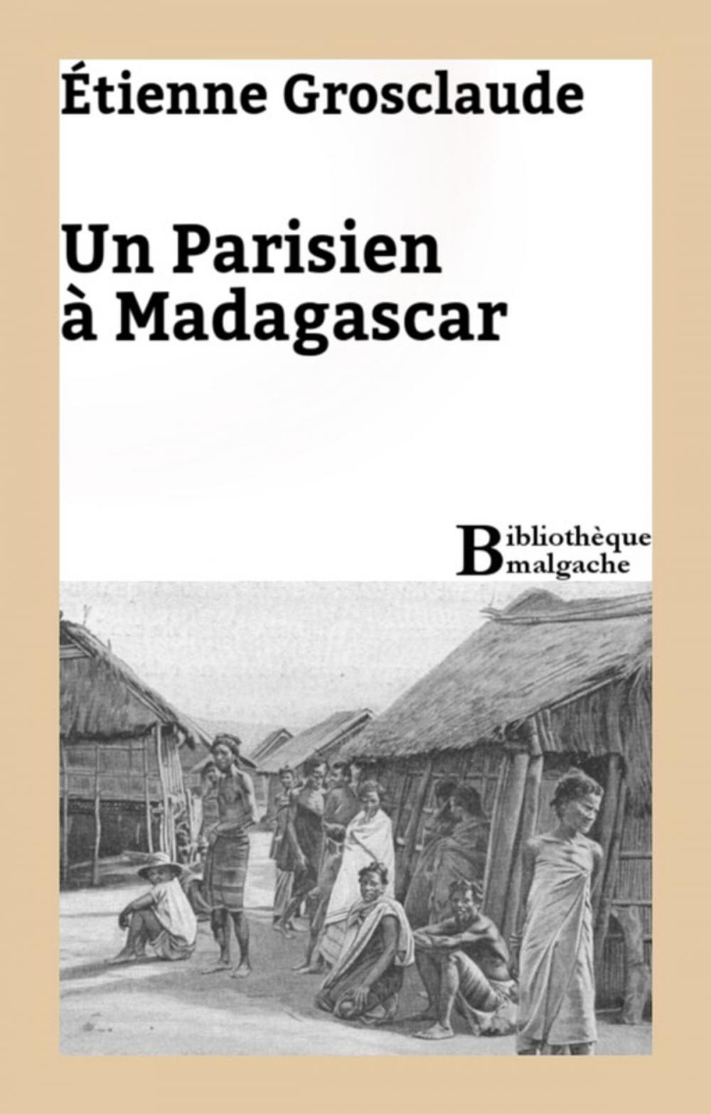 Big bigCover of Un Parisien à Madagascar