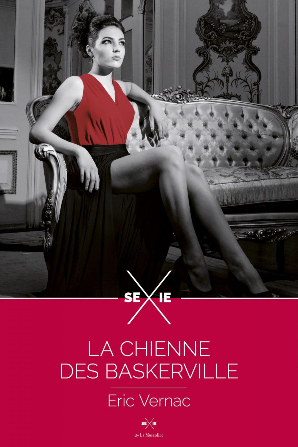 Big bigCover of La Chienne des Baskerville