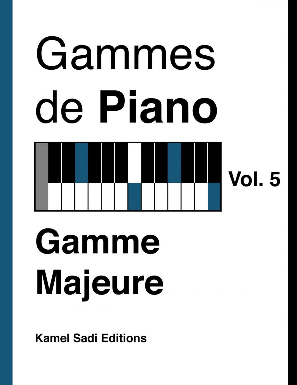 Big bigCover of Gammes de Piano Vol. 5