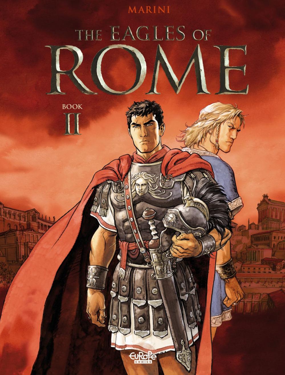 Big bigCover of The Eagles of Rome - Book II