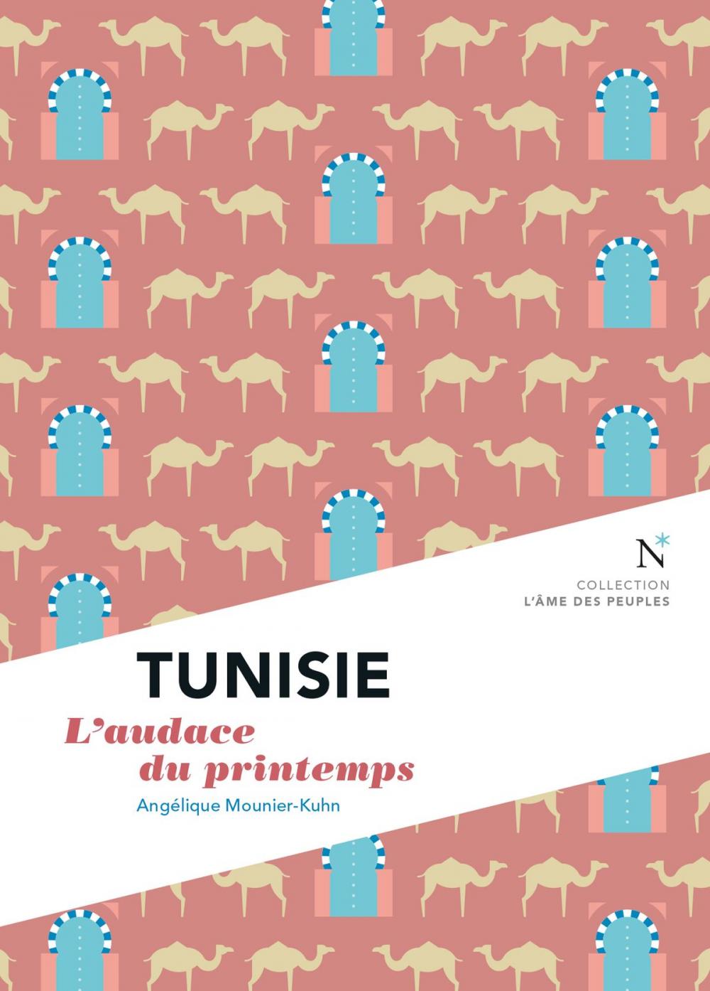 Big bigCover of Tunisie : L'audace du printemps