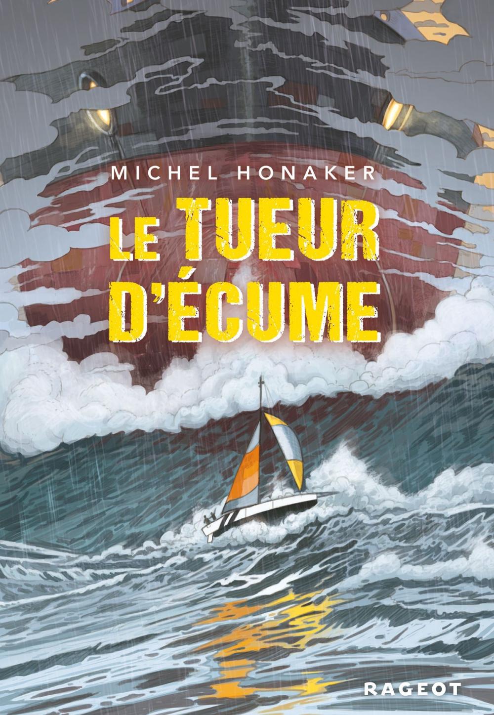 Big bigCover of Le tueur d'écume