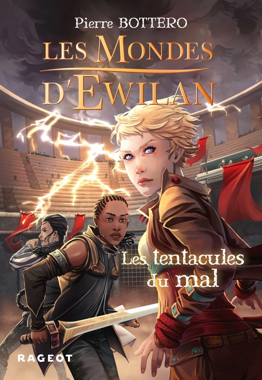 Big bigCover of Les Mondes d'Ewilan - Les tentacules du mal