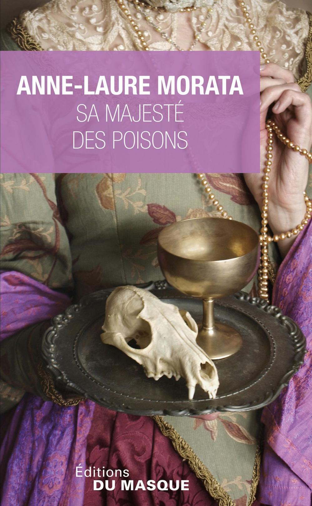 Big bigCover of Sa Majesté des poisons