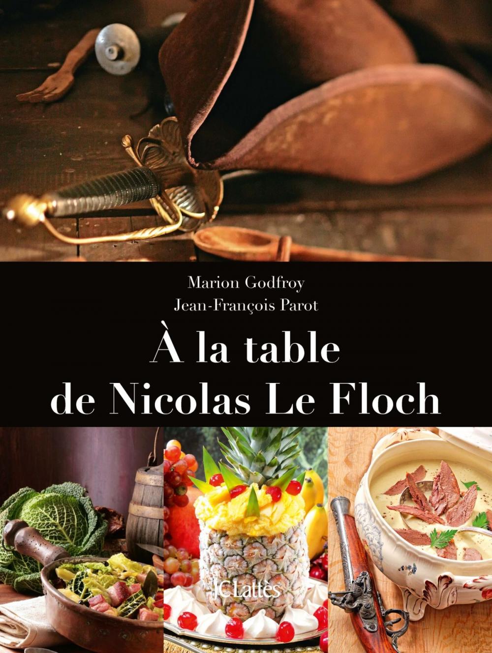 Big bigCover of À la table de Nicolas le Floch