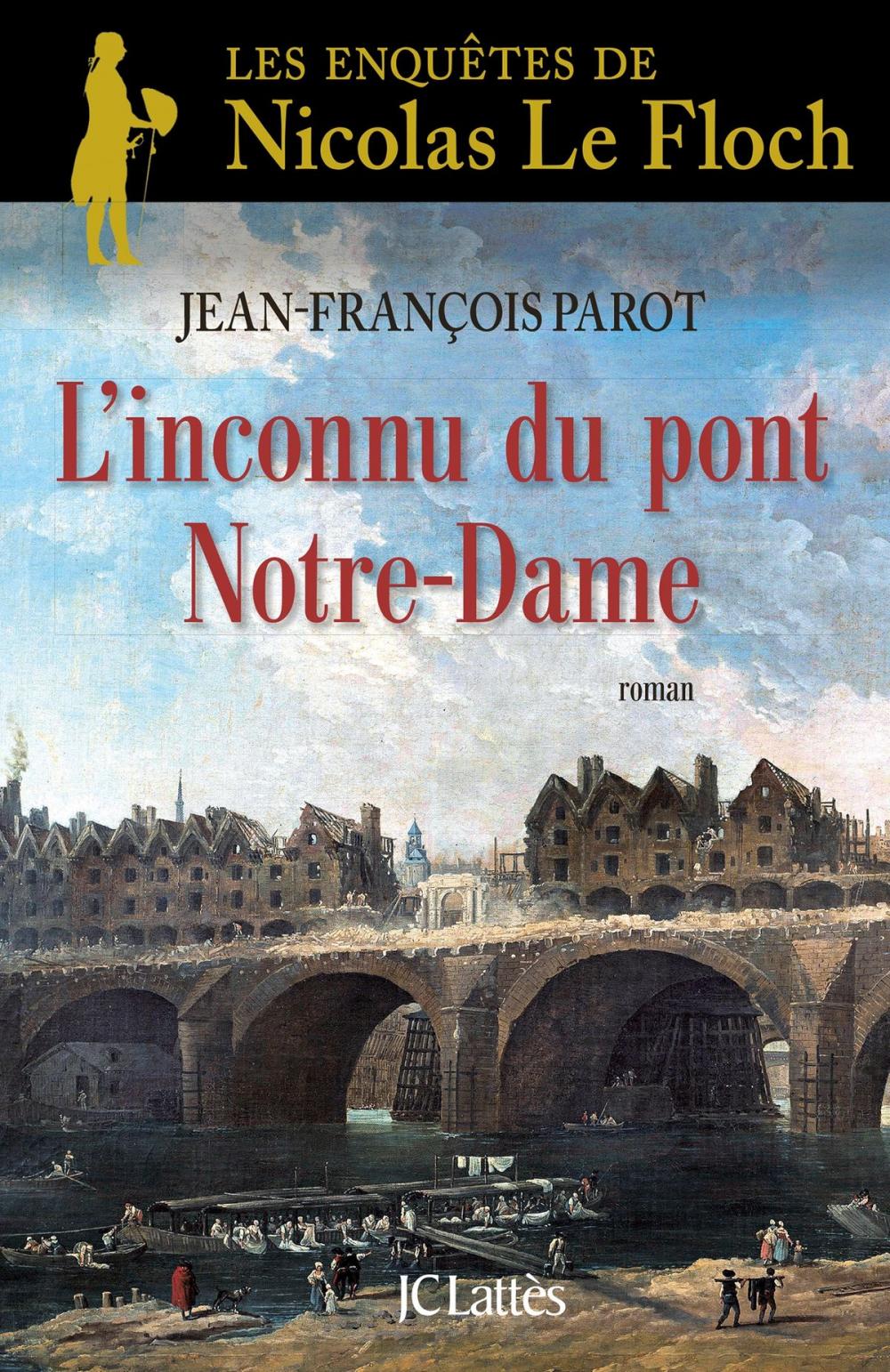 Big bigCover of L'inconnu du Pont Notre-Dame : N°13