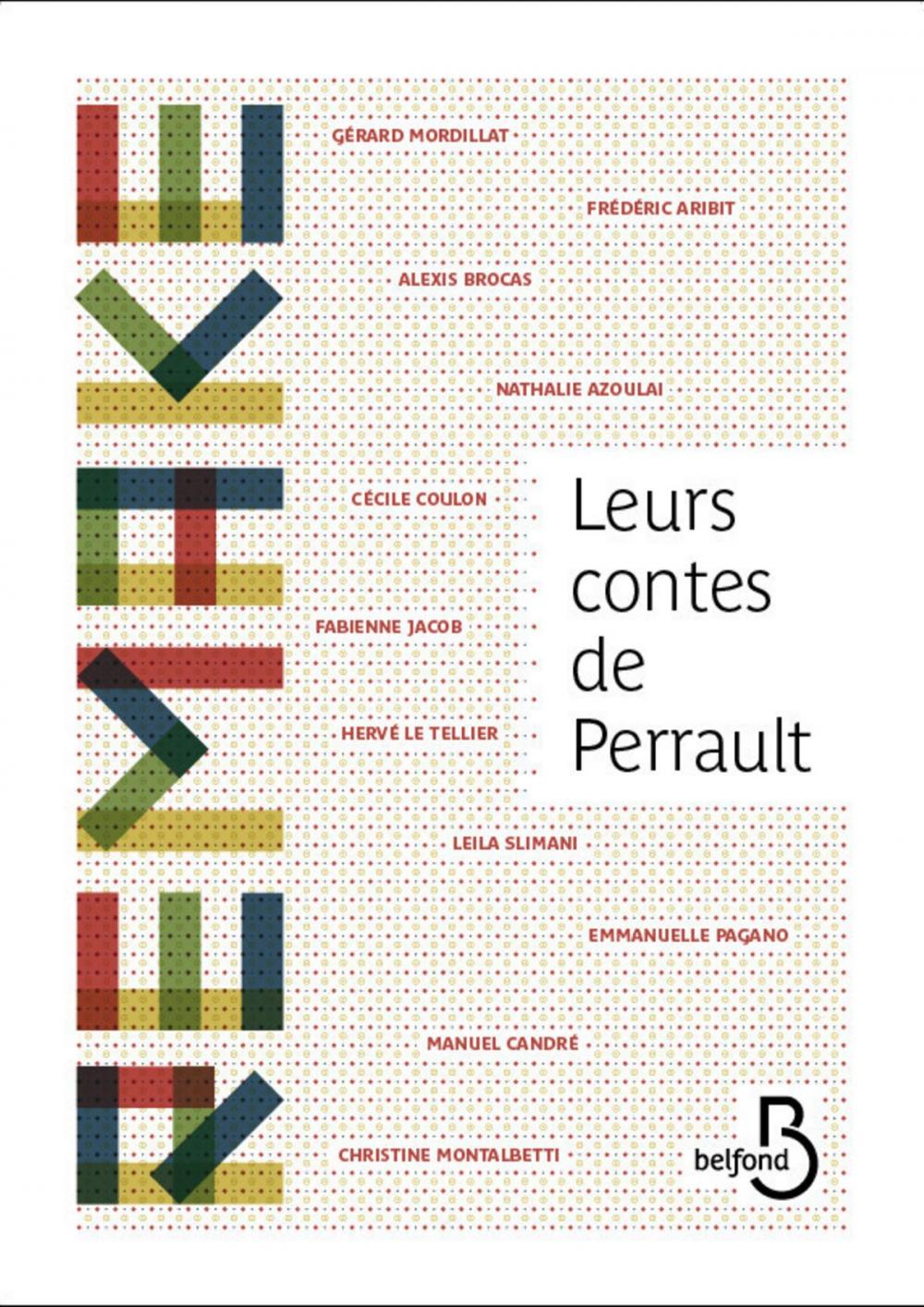 Big bigCover of Leurs contes de Perrault