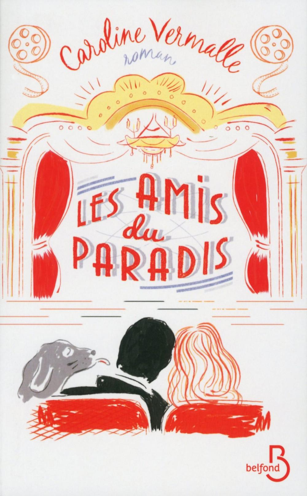 Big bigCover of Les amis du Paradis