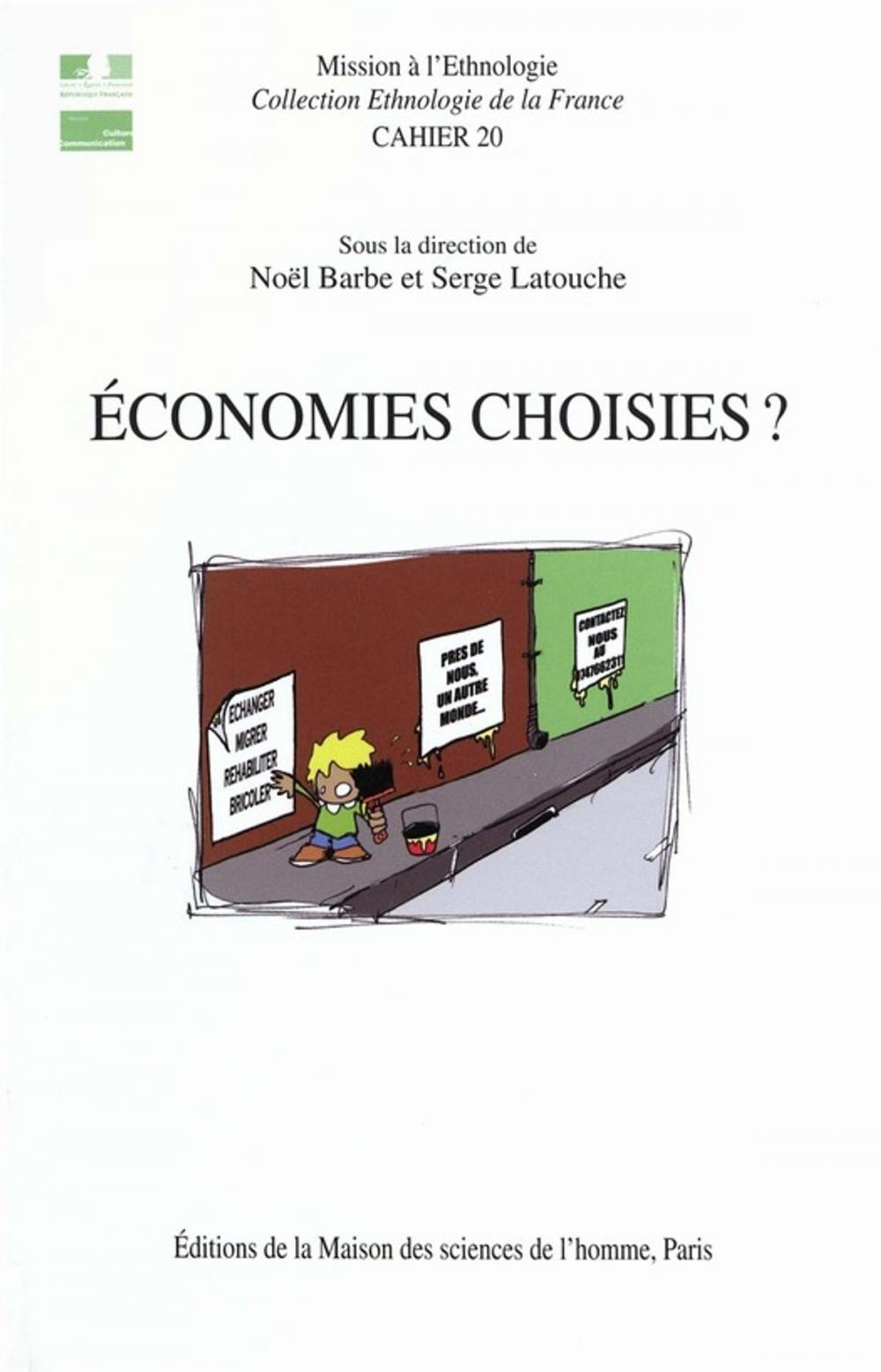 Big bigCover of Économies choisies ?