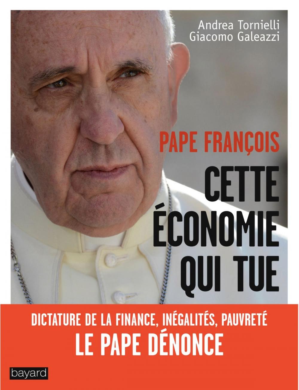 Big bigCover of Pape françois : Cette économie qui tue