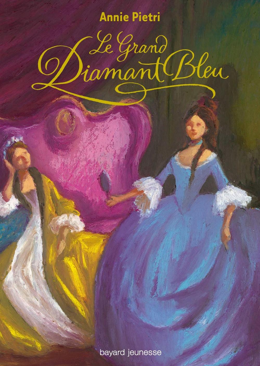 Big bigCover of Le grand diamant bleu