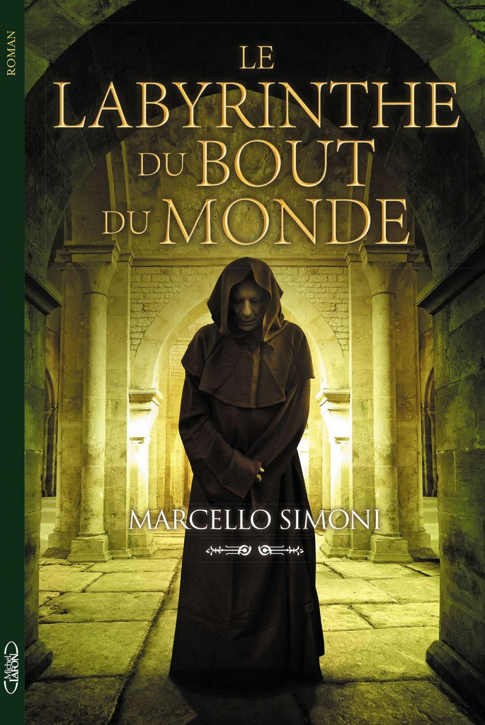 Big bigCover of Le labyrinthe du bout du monde