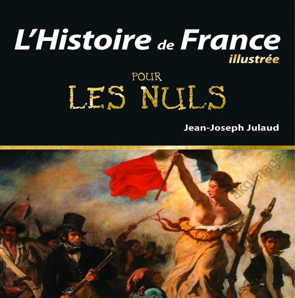 Big bigCover of L'Histoire de France Illustrée pour les Nuls, 2ème édition