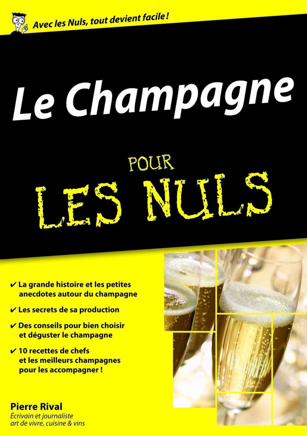 Big bigCover of Le Champagne pour les Nuls, édition mégapoche