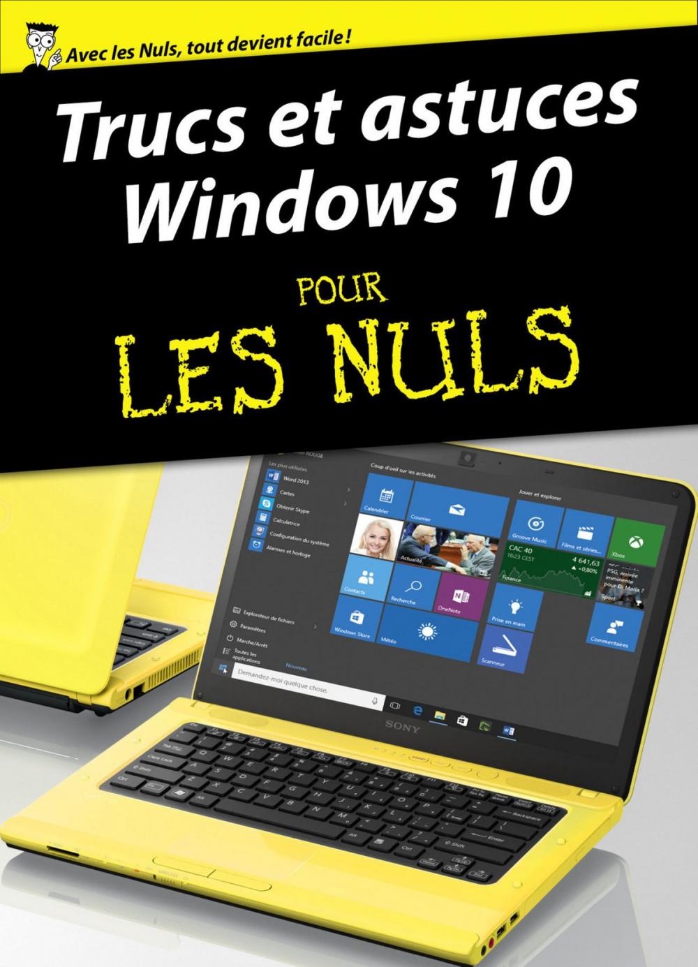 Big bigCover of Trucs et astuces Windows 10 Pour les Nuls