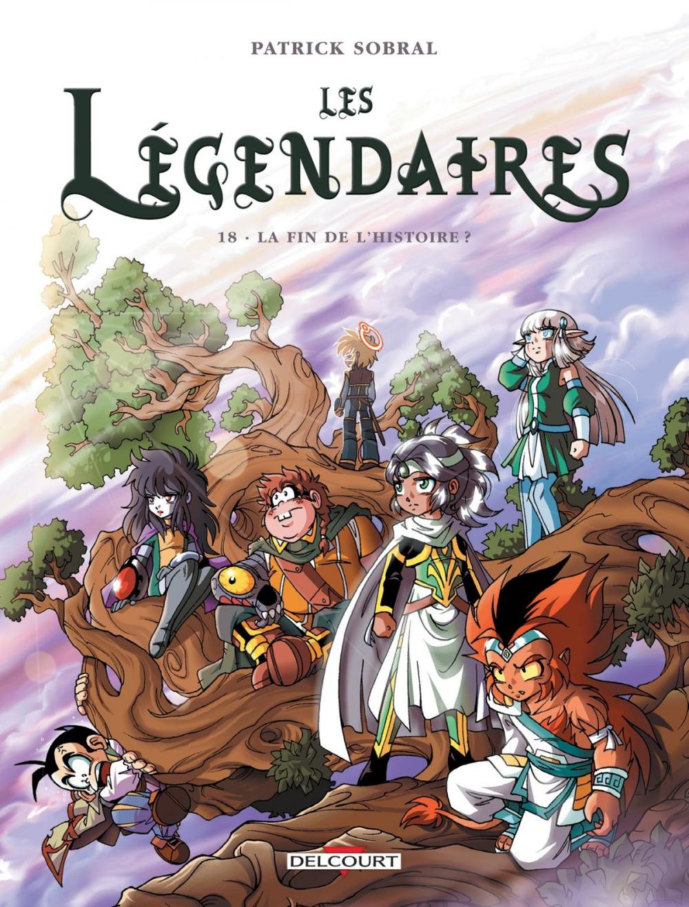 Big bigCover of Les Légendaires T18