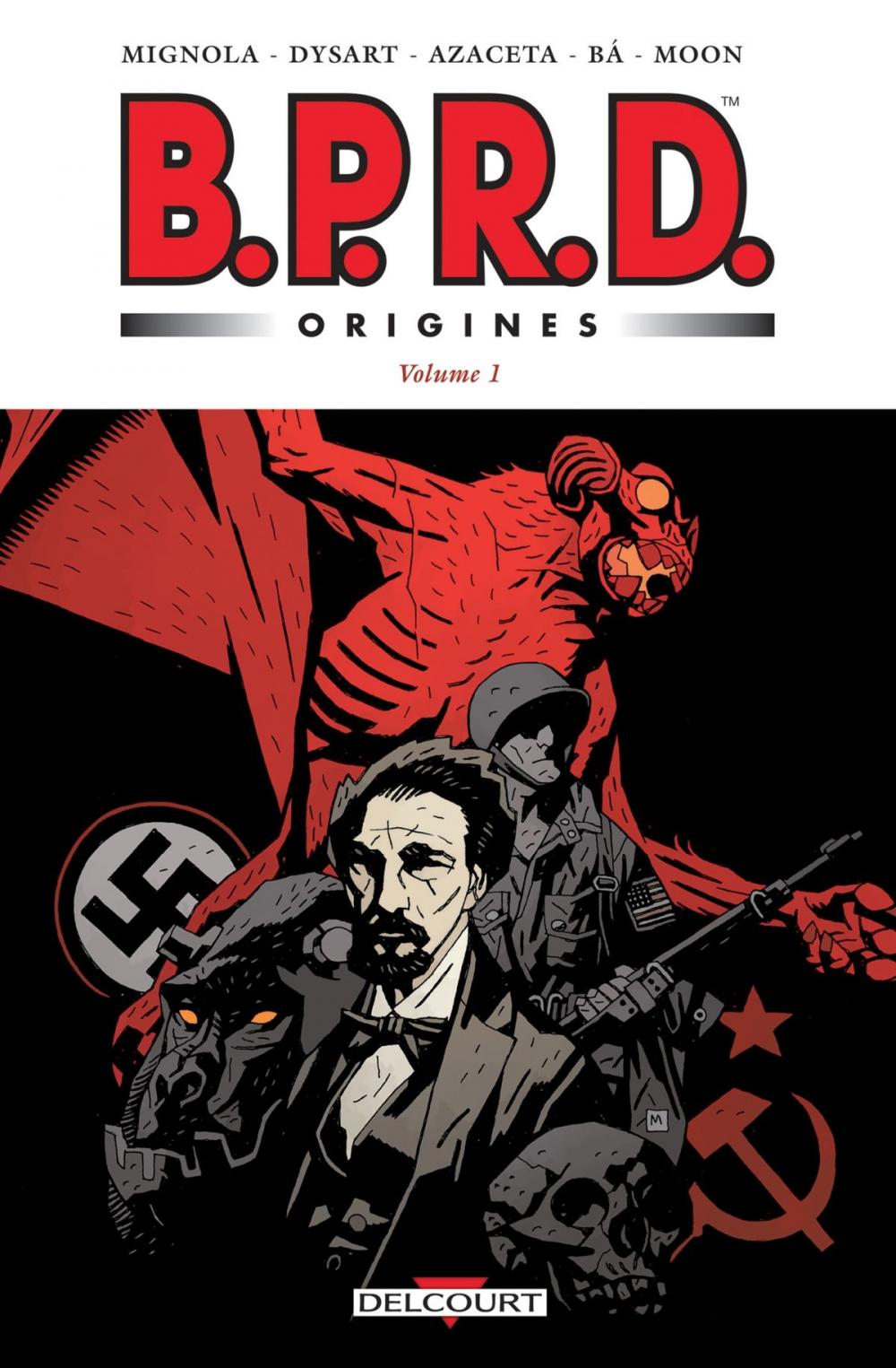 Big bigCover of BPRD - Origines Volume 1