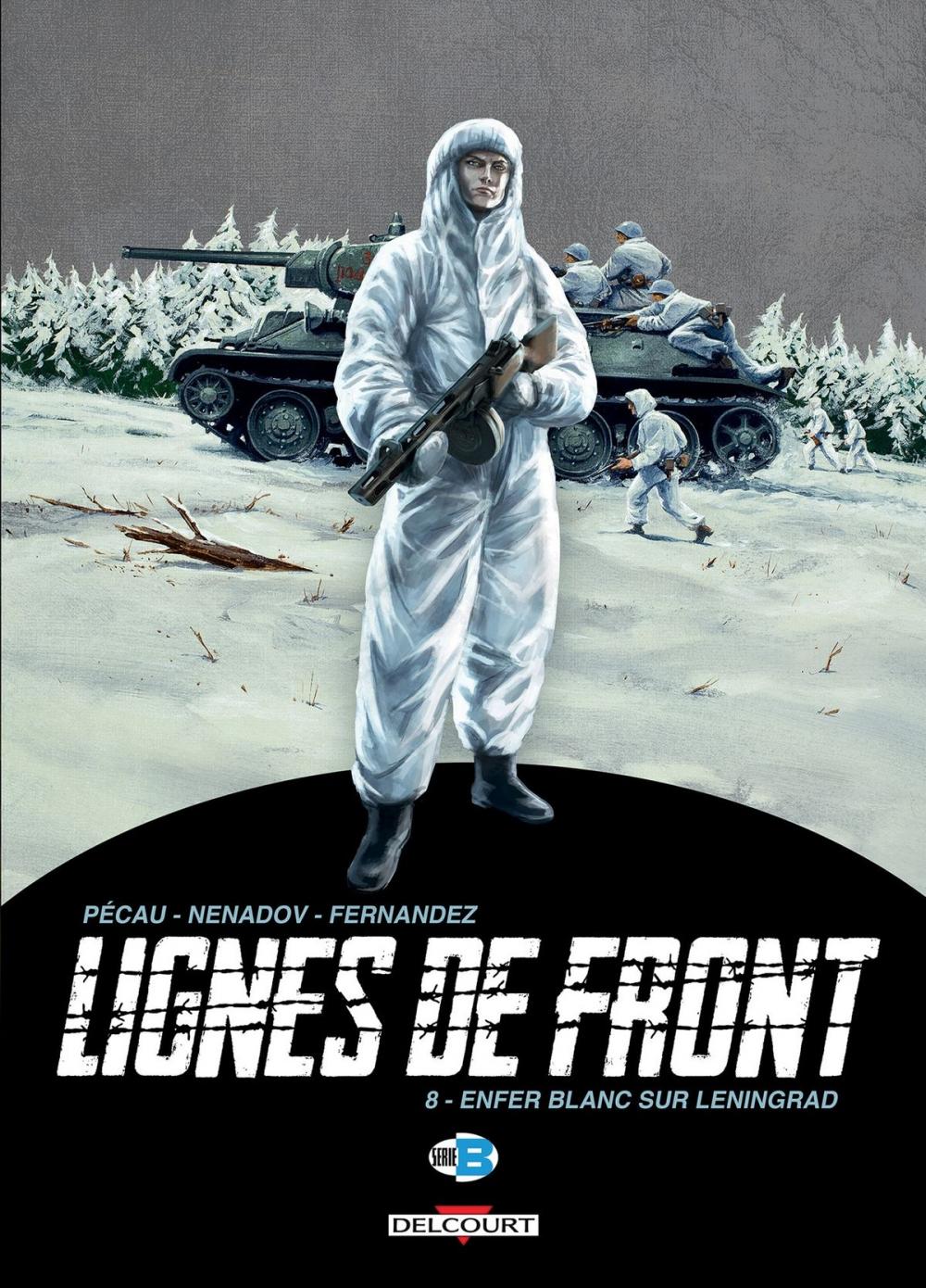 Big bigCover of Lignes de Front T08