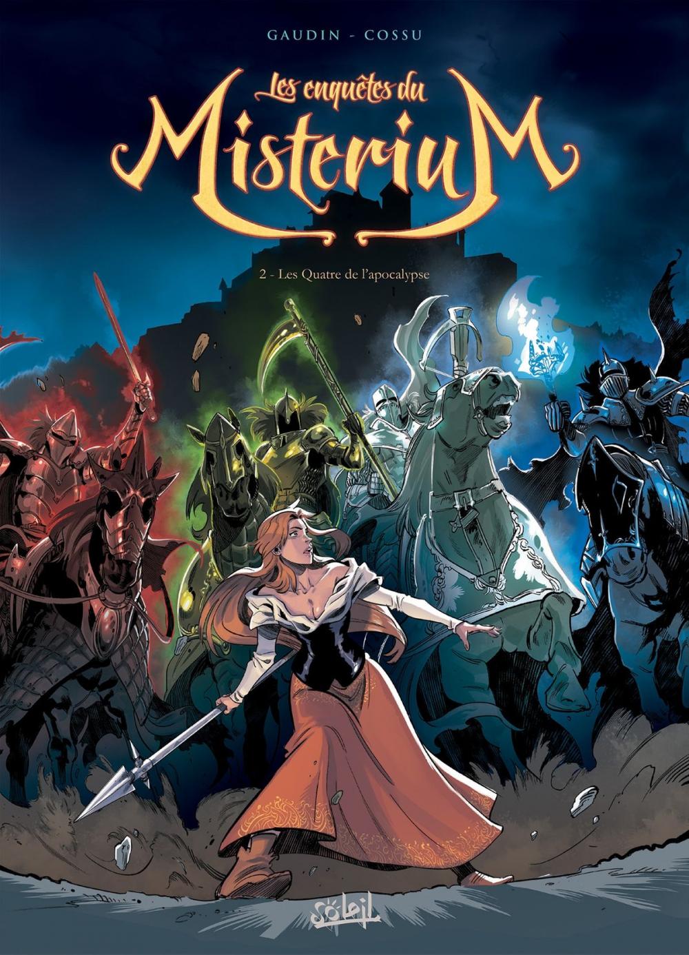 Big bigCover of Les Enquêtes du misterium T02