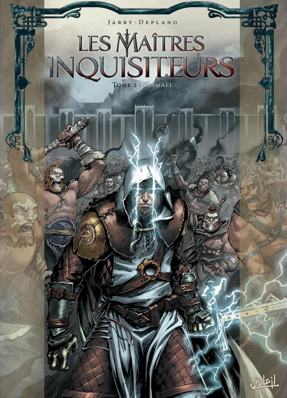 Big bigCover of Les Maîtres inquisiteurs T02