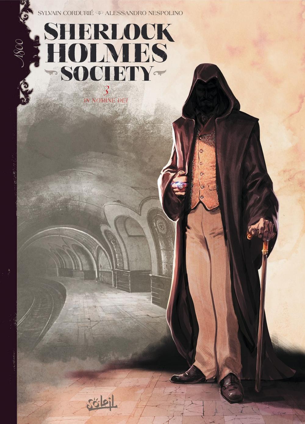 Big bigCover of Sherlock Holmes Society T03