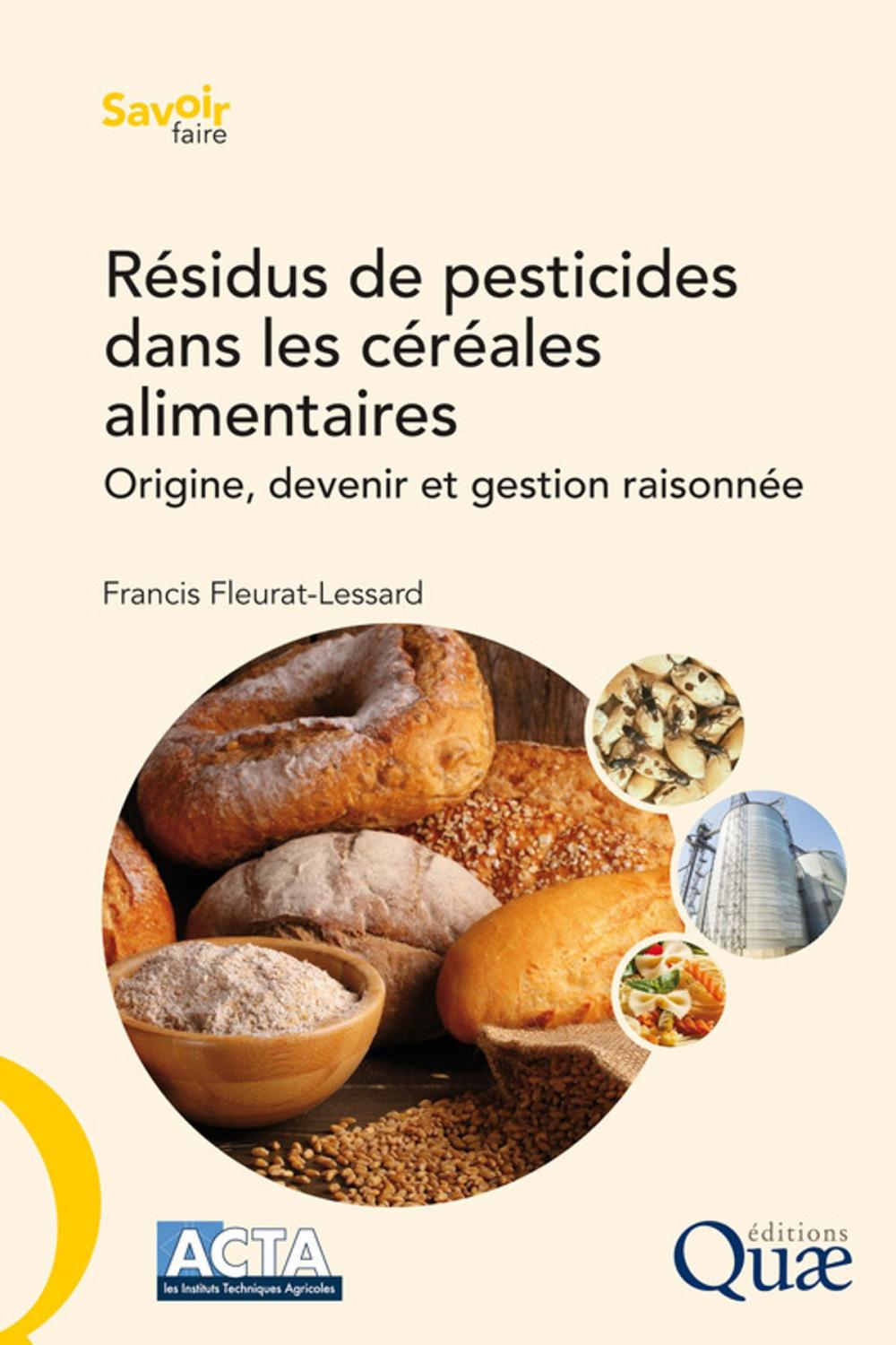 Big bigCover of Résidus de pesticides dans les céréales alimentaires