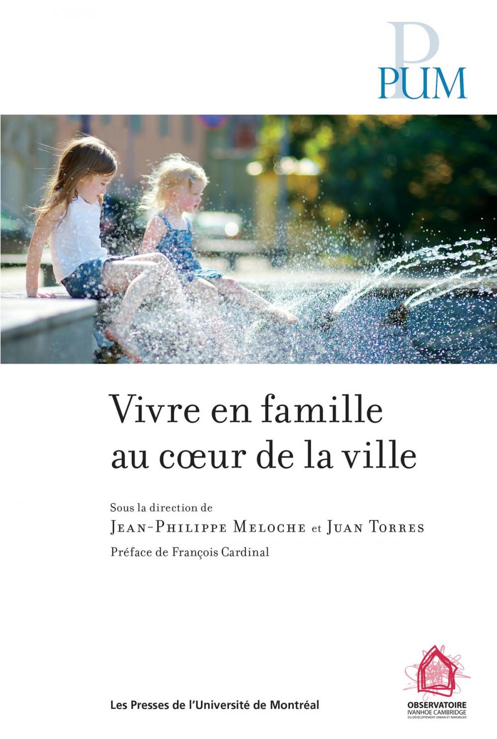 Big bigCover of Vivre en famille au cœur de la ville