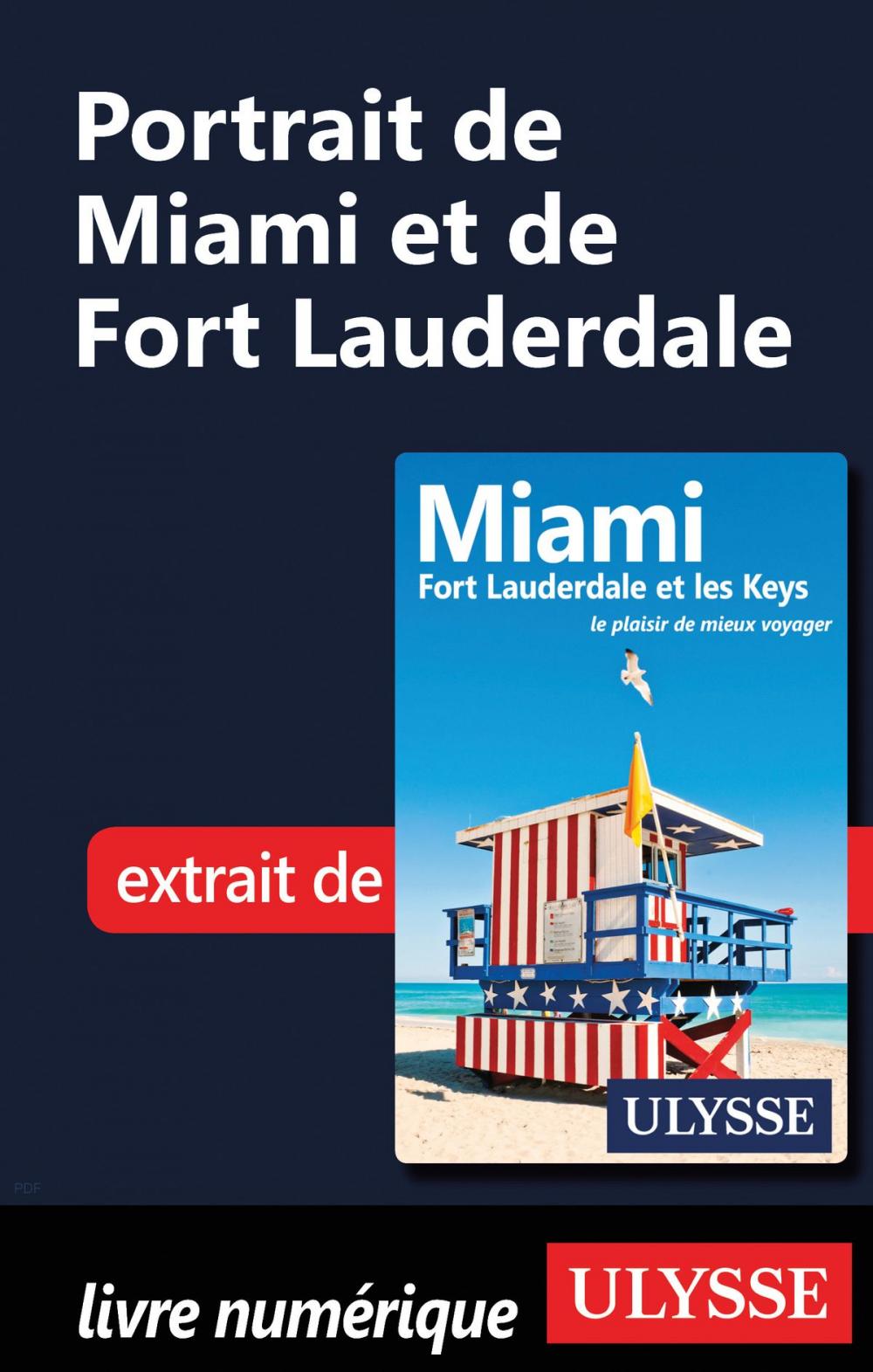 Big bigCover of Portrait de Miami et de Fort Lauderdale