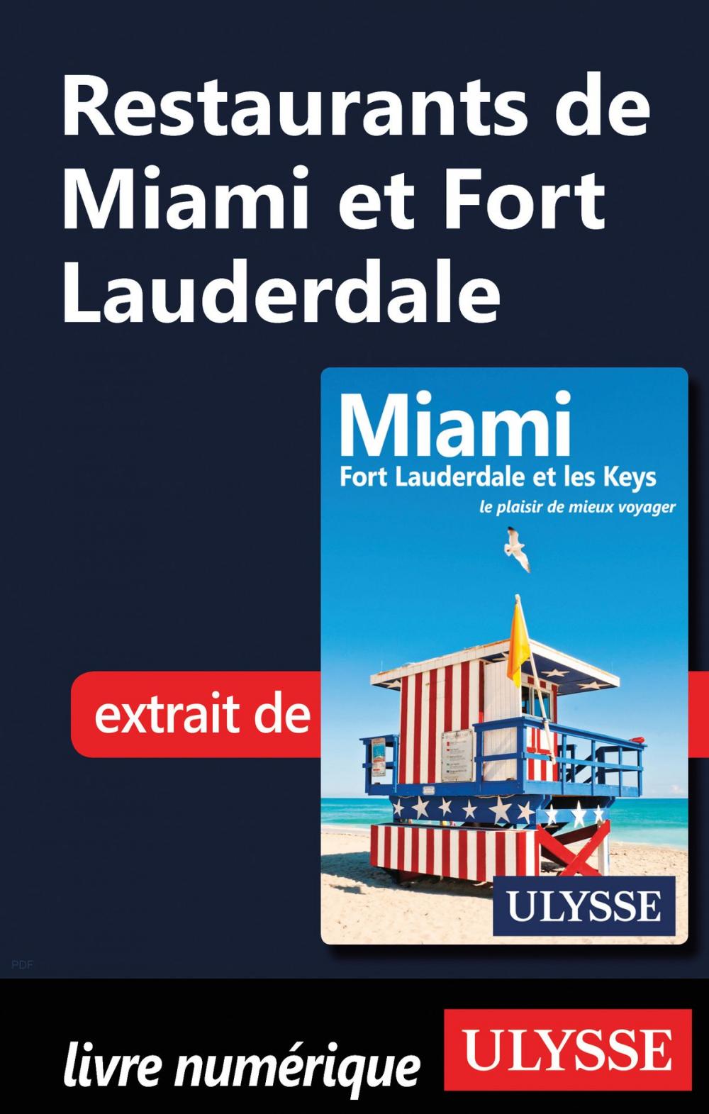 Big bigCover of Restaurants de Miami et Fort Lauderdale