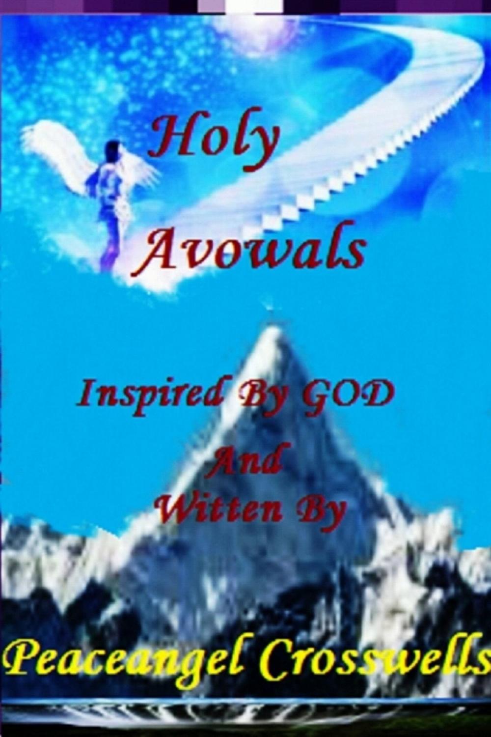 Big bigCover of Holy Avowals