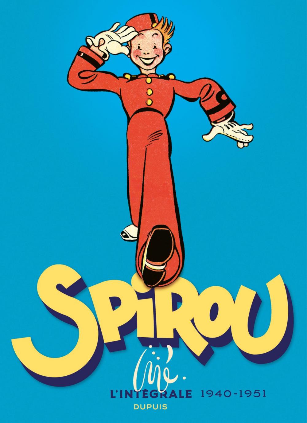 Big bigCover of Spirou par Jijé - L'intégrale