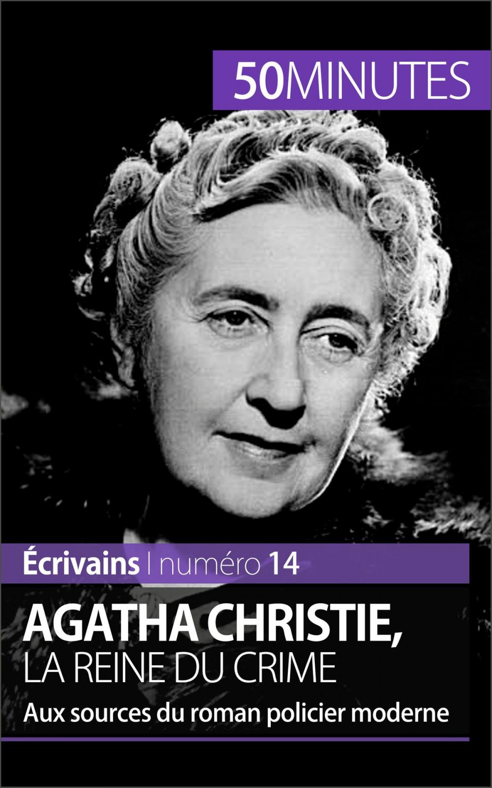 Big bigCover of Agatha Christie, la reine du crime