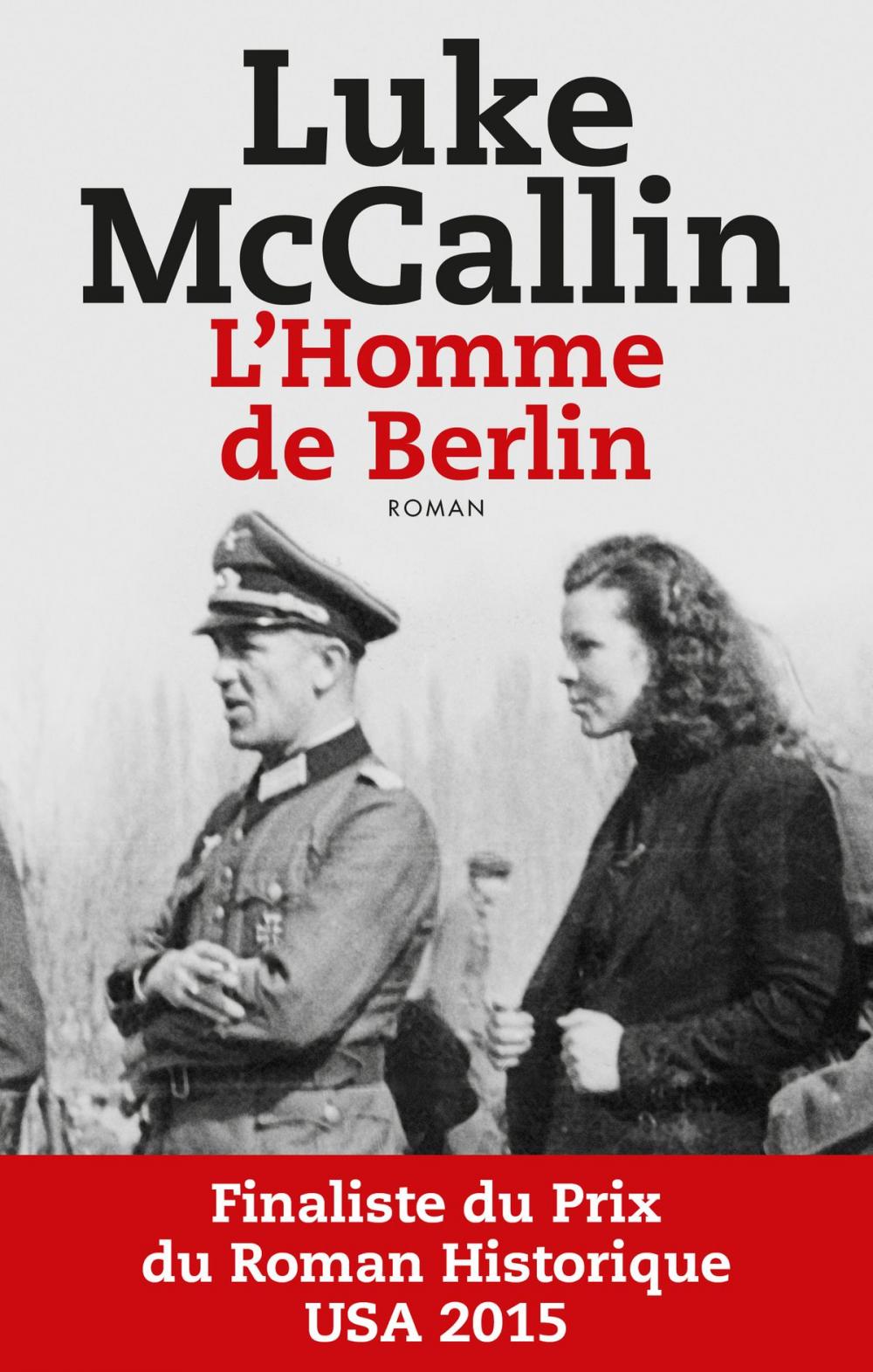 Big bigCover of L'Homme de Berlin