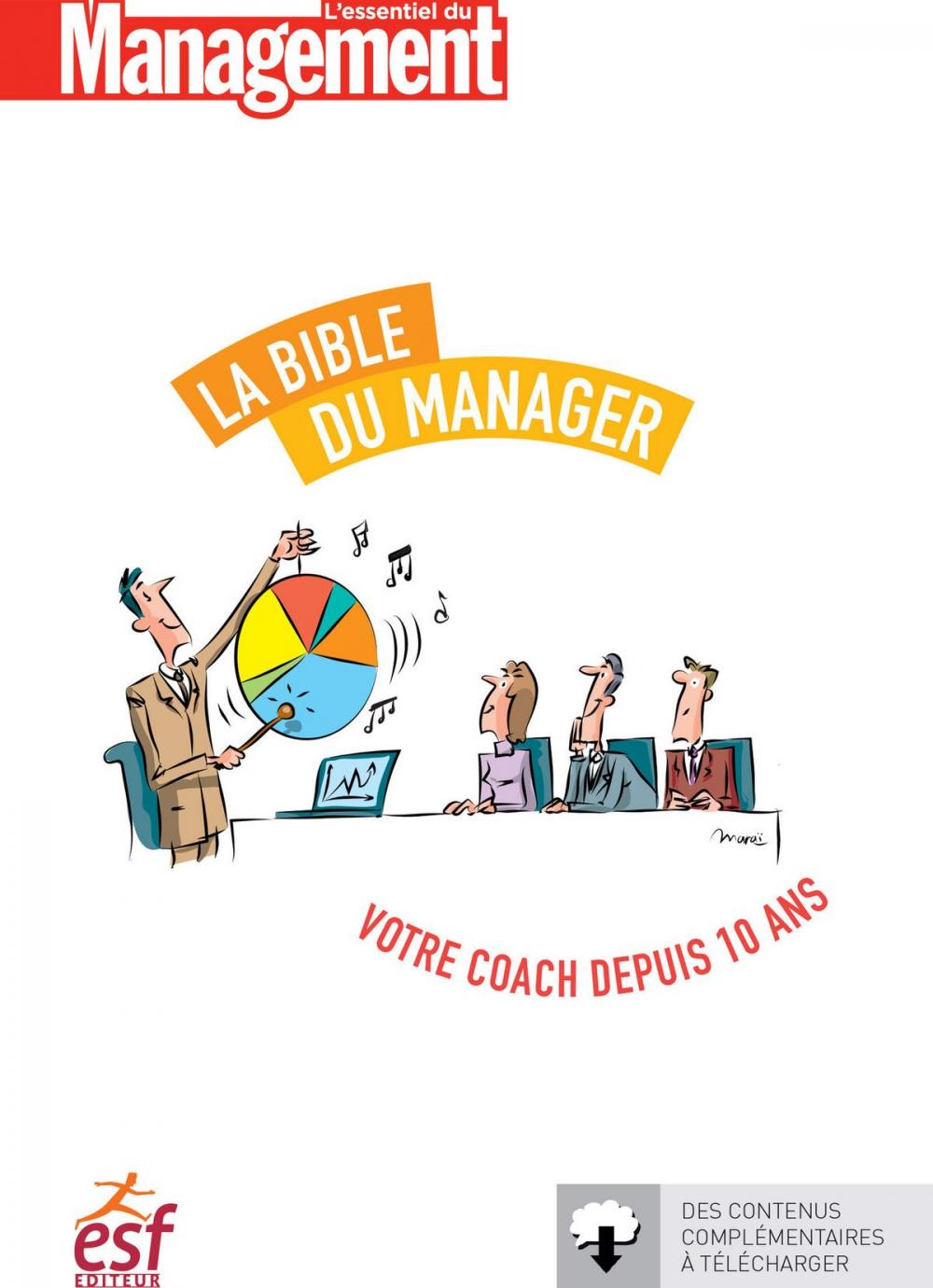 Big bigCover of La bible du manager - Nouvelle édition