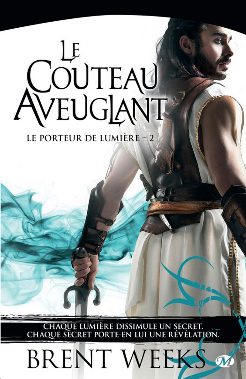 Big bigCover of Le Couteau aveuglant