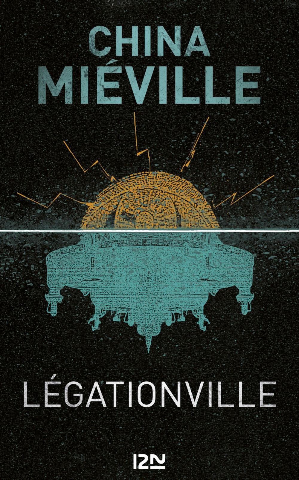 Big bigCover of Légationville